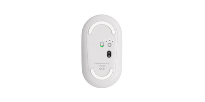 Logitech 920-012204 tangentbord Mus inkluderad Universal Trådlös RF + Bluetooth QWERTZ tyska Vit