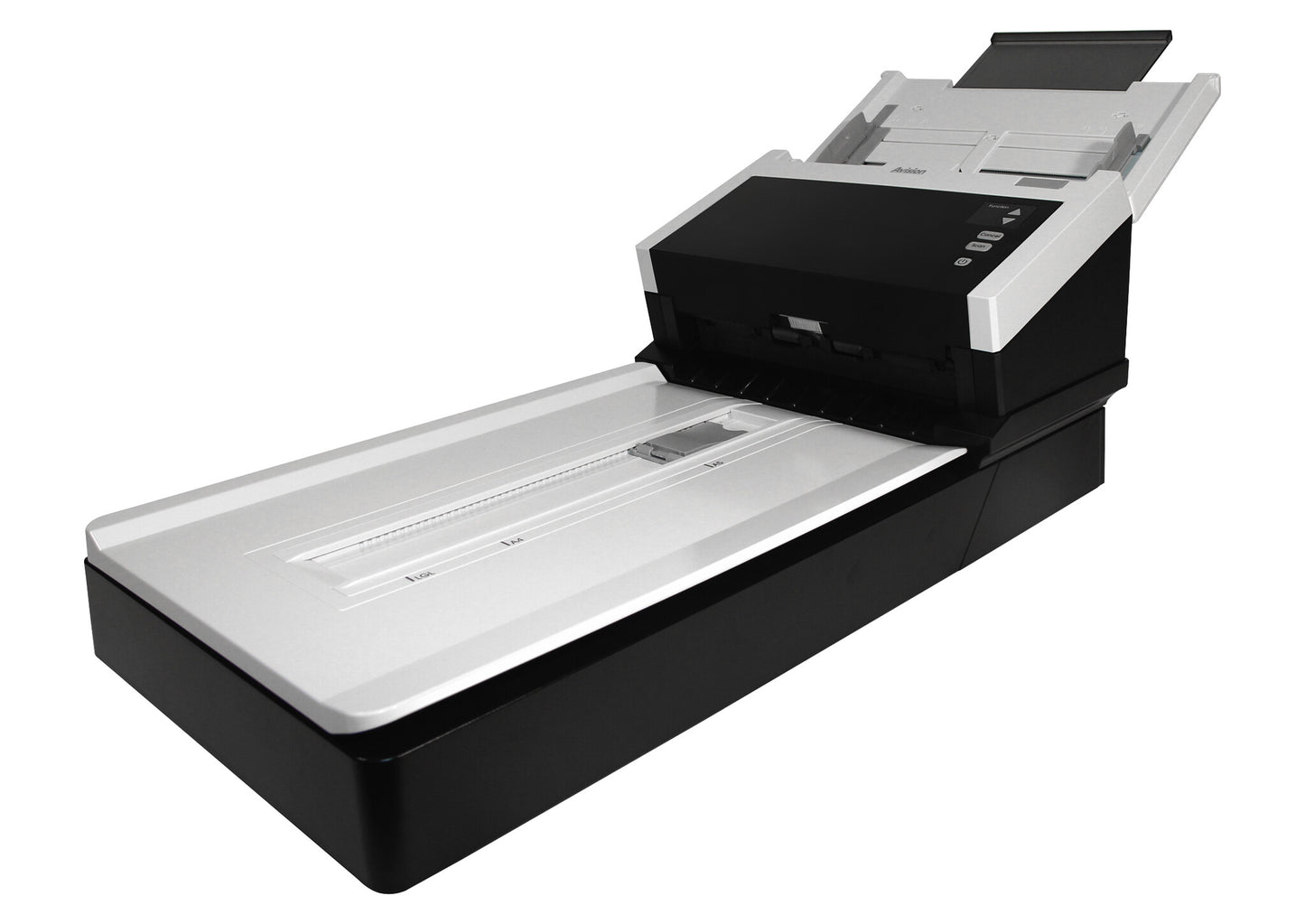 Avision DL-1409B skannrar Flatbädds- och ADF-scanner A4 Svart, Vit
