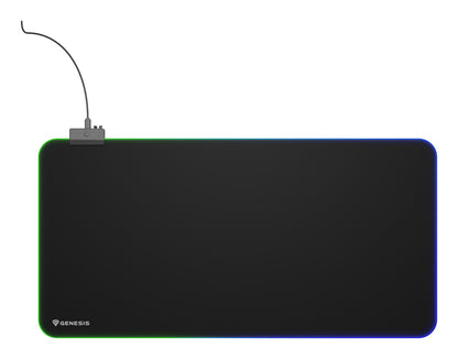 GENESIS Boron 500 XXL RGB Spelmusmatta Svart