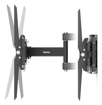 Hama 00220897 tv-fäste 190,5 cm (75") Svart