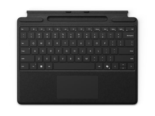 Microsoft Surface Pro KB w/ PenStor QWERTY Nordic Microsoft Cover port Svart