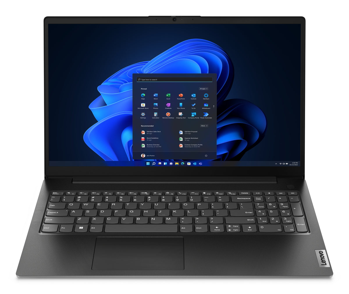 Lenovo V15 G4 IRU Intel® Core™ i5 i5-13420H Bärbar dator 39,6 cm (15.6") Full HD 16 GB DDR4-SDRAM 512 GB SSD Wi-Fi 6 (802.11ax) Windows 11 Pro Nordic Svart