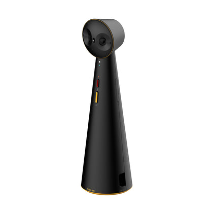 IPEVO KFT Konferenzkamera Totem 180 6.4MP Mikro schwarz Blå
