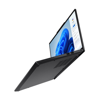Lenovo ThinkPad T14s Gen 5 Intel Core Ultra 7 155U Bärbar dator 35,6 cm (14") WUXGA 16 GB LPDDR5x-SDRAM 512 GB SSD Wi-Fi 6E (802.11ax) Windows 11 Pro Nordic Svart