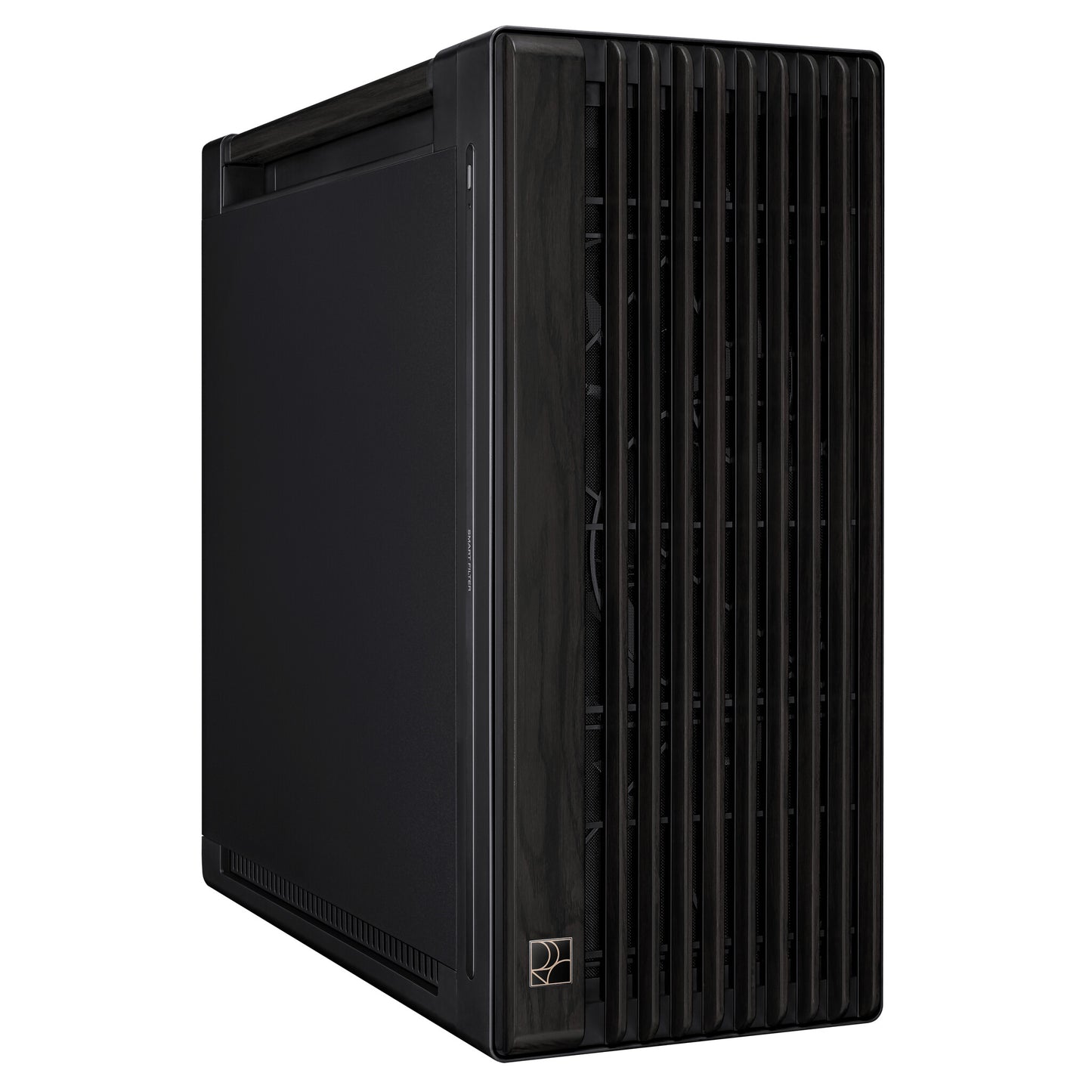 ASUS ProArt PA602 Wood Edition – Metal Panel Midi Tower Svart