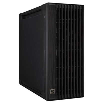 ASUS ProArt PA602 Wood Edition – Metal Panel Midi Tower Svart