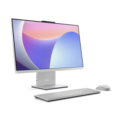 Lenovo IdeaCentre AIO 27ARR9 AMD Ryzen™ 5 7535HS 68,6 cm (27") 1920 x 1080 pixlar Allt-i-ett-dator 16 GB DDR5-SDRAM 512 GB SSD Windows 11 Home Wi-Fi 6 (802.11ax) Grå