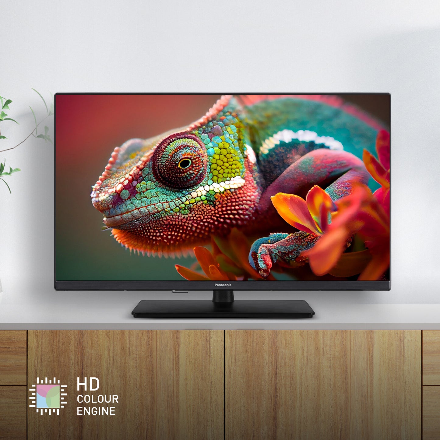 Panasonic TV-32S50AEZ TV-apparat 81,3 cm (32") HD Smart-TV Wi-Fi Svart