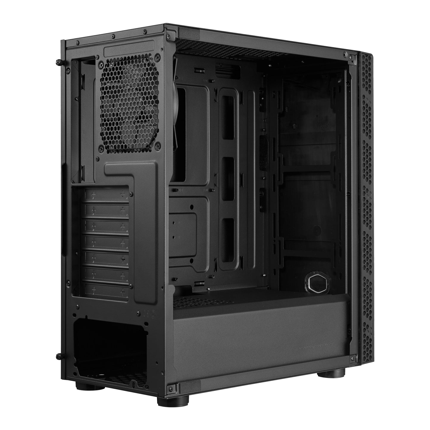 Cooler Master MasterBox MB600L V2 Midi Tower Svart