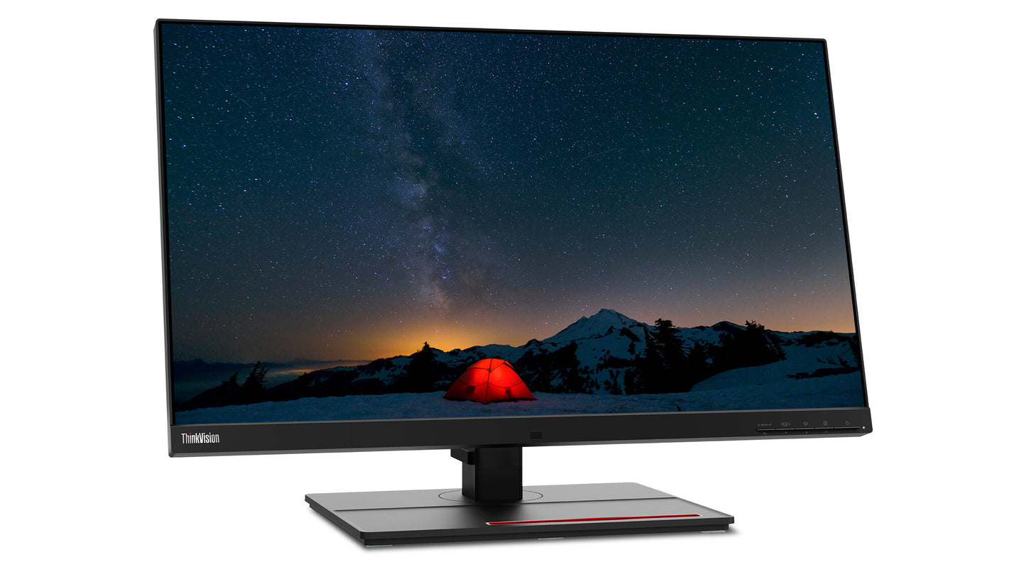 Lenovo ThinkVision P27u-20 platta pc-skärmar 68,6 cm (27") 3840 x 2160 pixlar 4K Ultra HD LED Svart