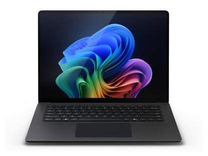 Microsoft Surface Laptop 7 Copilot+ PC Intel Core Ultra 5 238V Bärbar dator 38,1 cm (15") Pekskärm 32 GB LPDDR5x-SDRAM 256 GB SSD Wi-Fi 7 (802.11be) Windows 11 Pro Svart