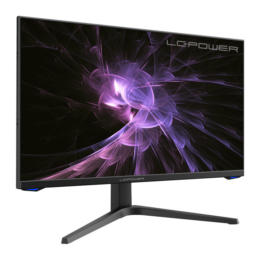 LC-Power LC-M27-QHD-180 platta pc-skärmar 68,6 cm (27") 2560 x 1440 pixlar Quad HD Svart