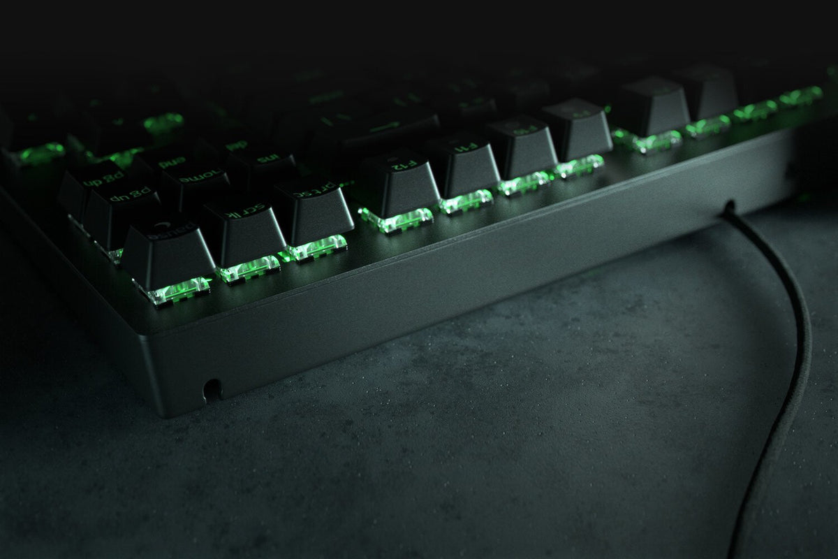 Razer Blackwidow V3 Tenkeyless tangentbord Spela USB QWERTY Engelska (USA) Svart