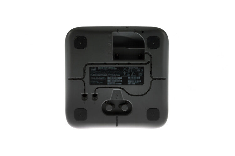 Cisco Unified IP Conference Phone 8831 - APAC, EMEA, Australia IP-telefoner Svart LCD