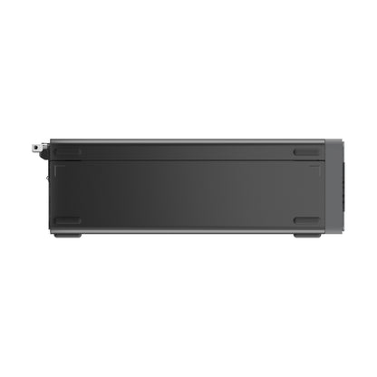 Lenovo ThinkCentre neo 55s Gen 6 AMD Ryzen™ 5 220 16 GB DDR5-SDRAM 512 GB SSD Windows 11 Pro SFF PC Svart