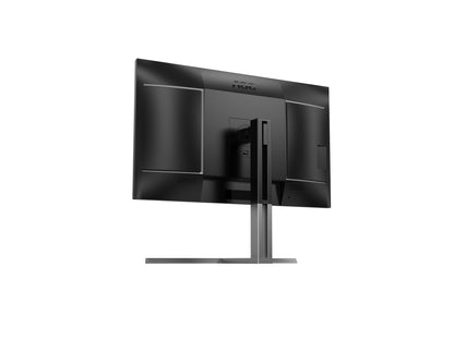 AOC U3 U32U3CV platta pc-skärmar 80 cm (31.5") 3840 x 2160 pixlar 4K Ultra HD LCD Svart