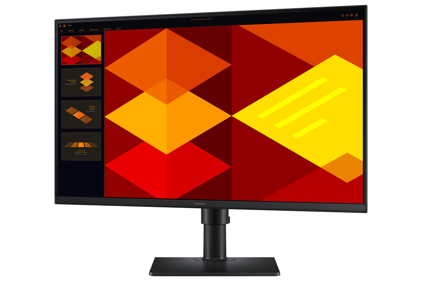 Samsung S40GD platta pc-skärmar 68,6 cm (27") 1920 x 1080 pixlar Full HD LCD Svart