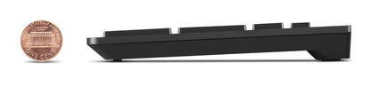 Lenovo 4X31R64497 tangentbord Mus inkluderad Kontor RF Trådlös Nordic Svart