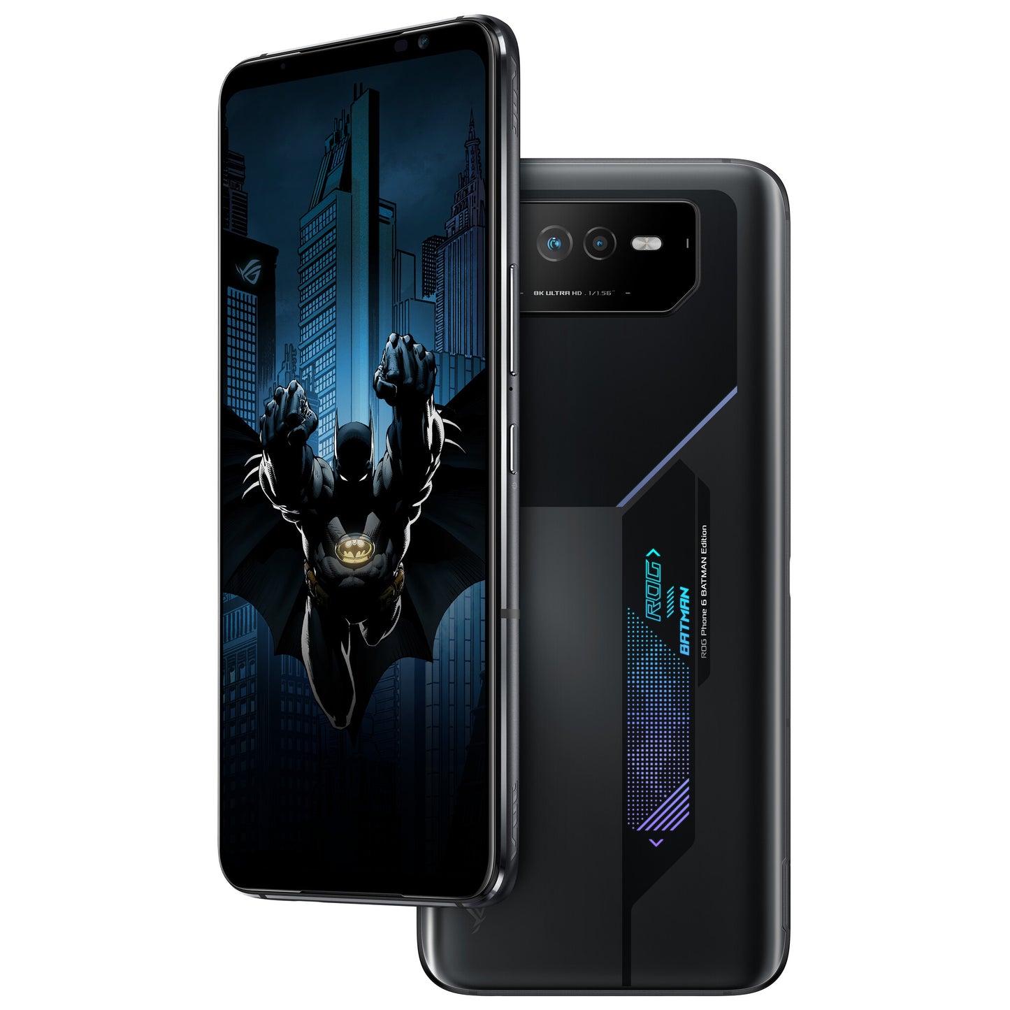 ASUS ROG Phone 6 AI2203-5B028E1 17,2 cm (6.78") Dubbla SIM-kort Android 12 5G USB Type-C 12 GB 256 GB 6000 mAh Svart