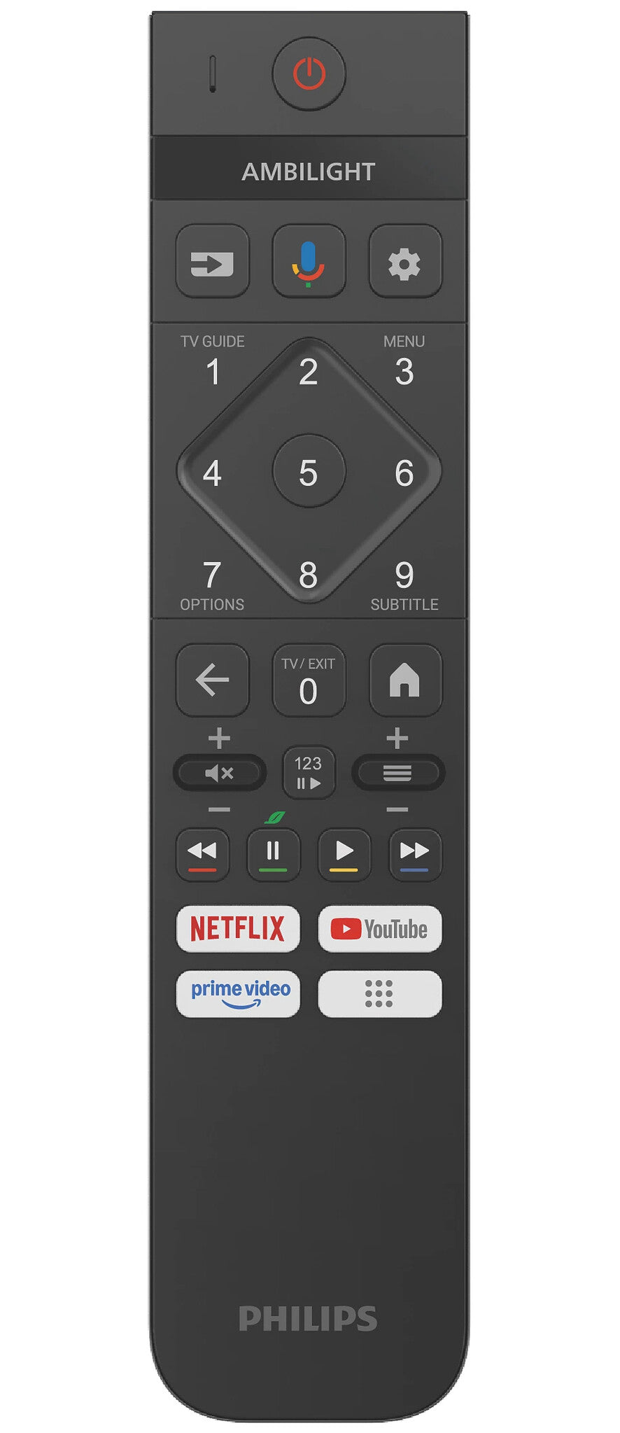 Philips 55OLED820/12 TV-apparat 139,7 cm (55") 4K Ultra HD Smart-TV Wi-Fi Svart