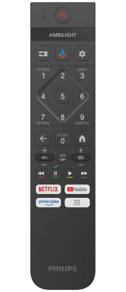 Philips 55OLED820/12 TV-apparat 139,7 cm (55") 4K Ultra HD Smart-TV Wi-Fi Svart
