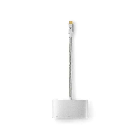 Nedis CCTB64765AL02 dockningsstationer för bärbara datorer Silver