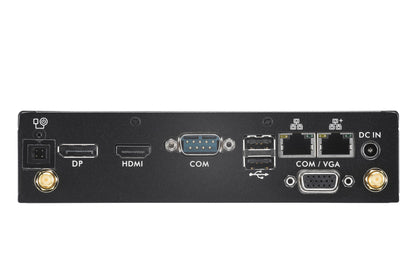 Shuttle DS50U datorhölje & moderkort 1,3L storlek PC Svart 7305
