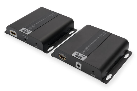 Digitus DS-55124 AV-förlängare Sändare och mottagare för AV-utrustning Svart