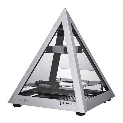 Azza Pyramid Mini Mini Pyramid Gjuten aluminium, Svart