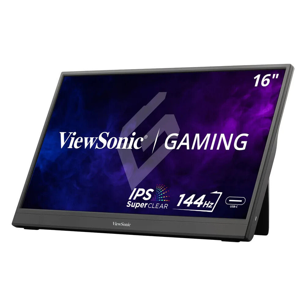 Viewsonic VX1654 bärbar tv-apparat och monitor Bärbara monitor Svart 39,6 cm (15.6") LED 1920 x 1080 pixlar