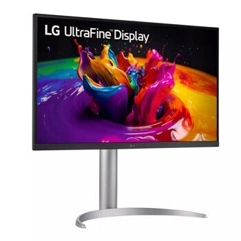 LG 32UQ850V-W LED display 81,3 cm (32") 3840 x 2160 pixlar 4K Ultra HD Vit