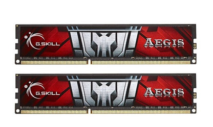 G.Skill Aegis F3-1600C11D-16GIS RAM-minnen 16 GB 2 x 8 GB DDR3 1600 MHz