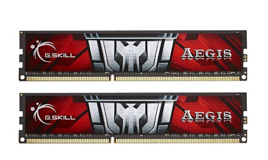 G.Skill Aegis F3-1600C11D-16GIS RAM-minnen 16 GB 2 x 8 GB DDR3 1600 MHz