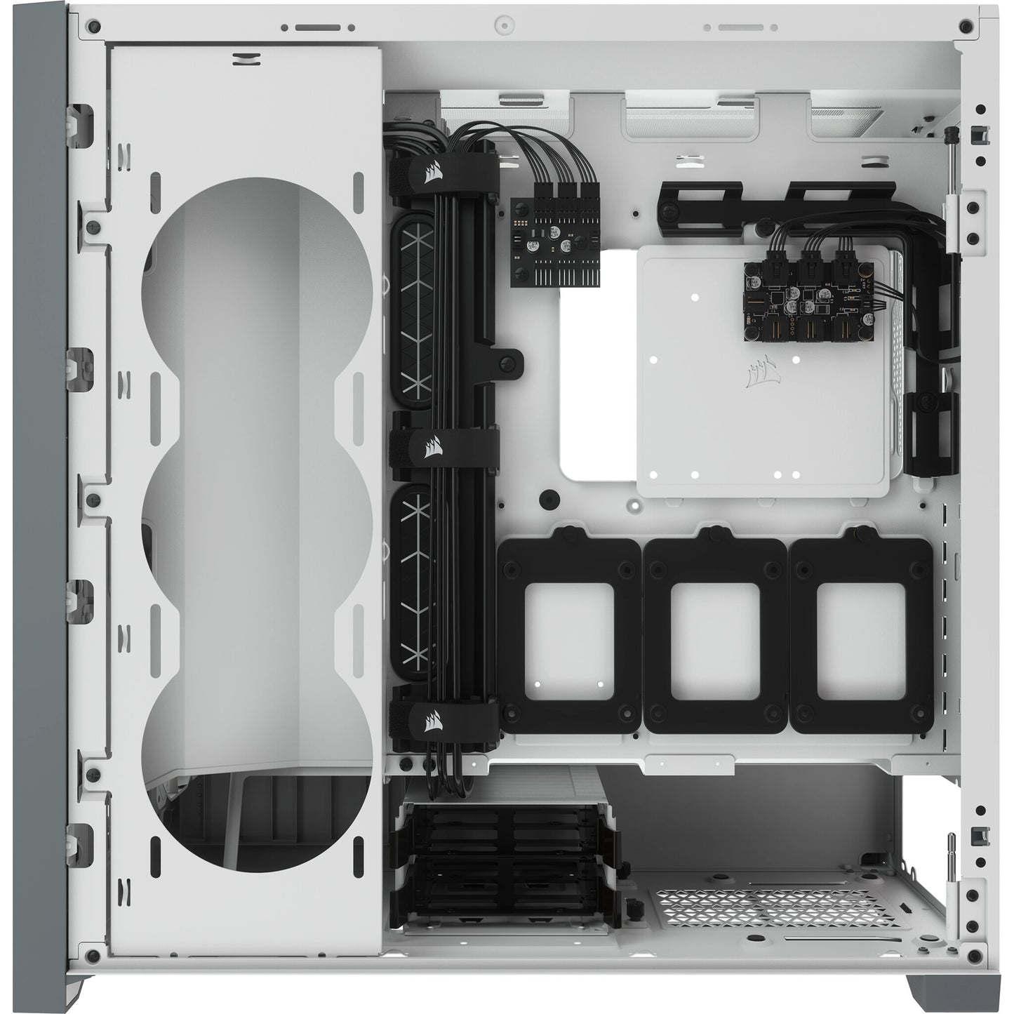 Corsair iCUE 5000X RGB Midi Tower Vit