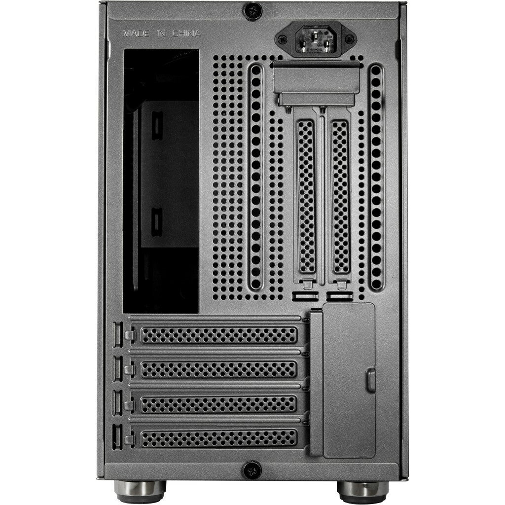 Inter-Tech IM-1 POCKET Micro Tower Svart