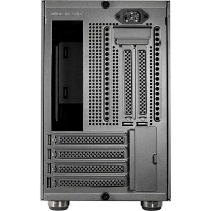 Inter-Tech IM-1 POCKET Micro Tower Svart