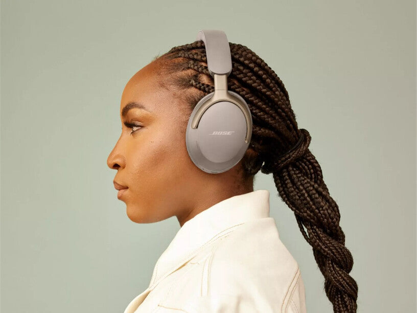 Bose QuietComfort Ultra Headset Kabel & Trådlös Huvudband Musik/vardag Bluetooth Rosa