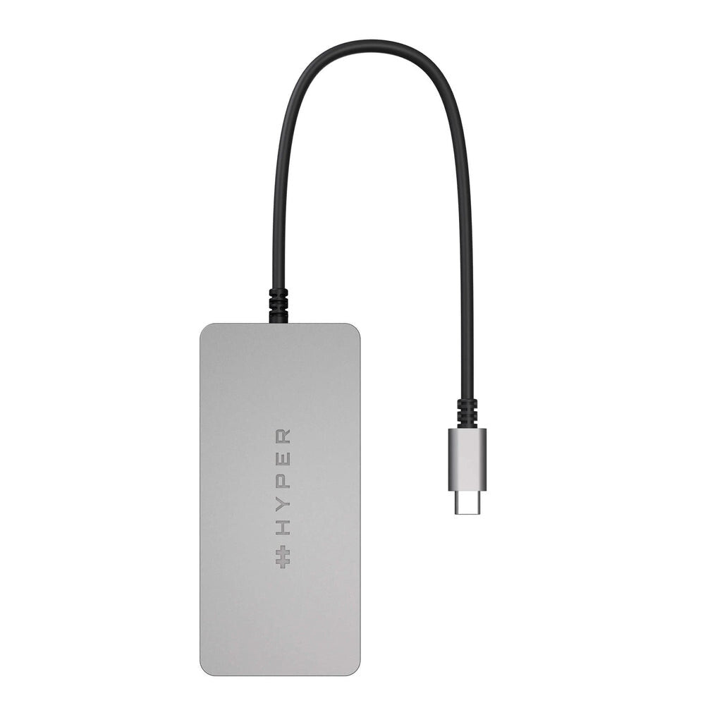 Targus HDMB2 dockningsstationer för bärbara datorer USB 3.2 Gen 1 (3.1 Gen 1) Type-C Rostfritt stål