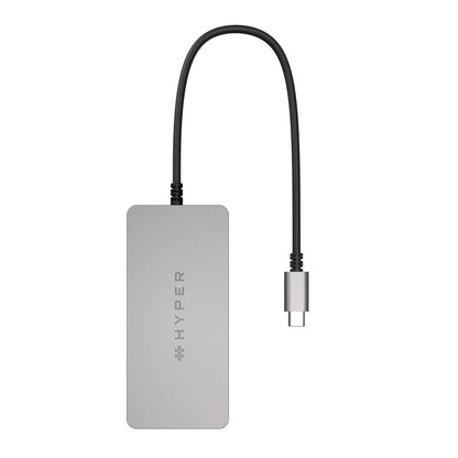 Targus HDMB2 dockningsstationer för bärbara datorer USB 3.2 Gen 1 (3.1 Gen 1) Type-C Rostfritt stål