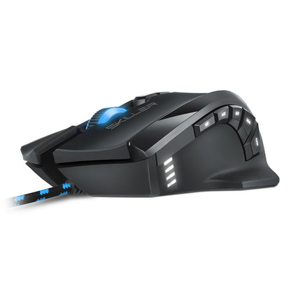 Sharkoon Skiller SGM1 datormöss Spela högerhand USB Type-A Optisk 10800 DPI