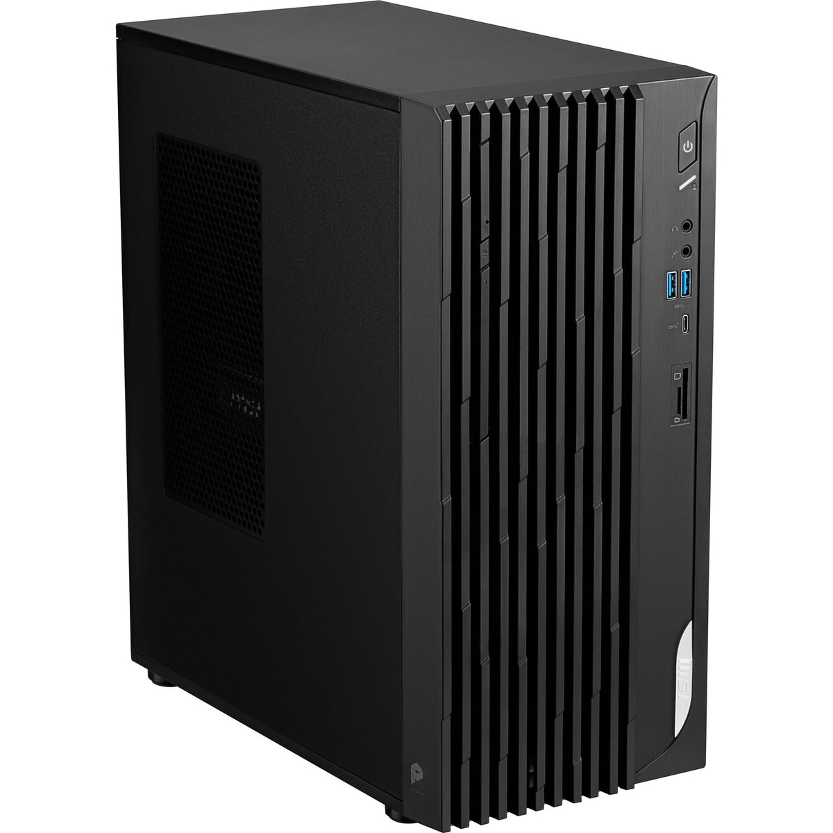 MSI PRO DP180 14A-825EU PC Intel® Core™ i5 i5-14400 8 GB DDR5-SDRAM 512 GB SSD Windows 11 Pro Skrivbord Svart