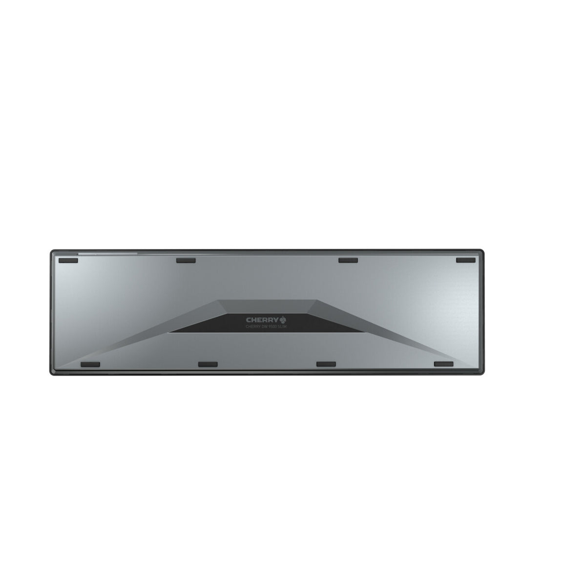 CHERRY DW 9500 SLIM tangentbord Mus inkluderad Universal Trådlös RF + Bluetooth QWERTY Spansk Svart, Grå