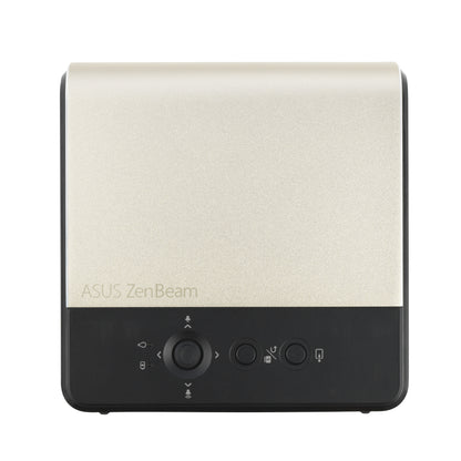 ASUS ZenBeam E2 Standard throw-projektor 300 ANSI-lumen DLP WVGA (854x480) Svart, Guld