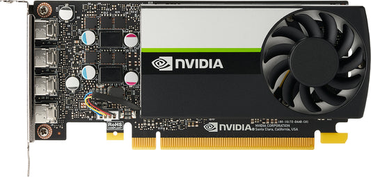 HP NVIDIA T1000E 8 GB 4 mDP grafikkort