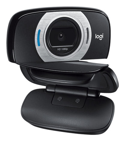 Logitech C615 Portable HD webbkameror 8 MP 1920 x 1080 pixlar USB 2.0 Svart