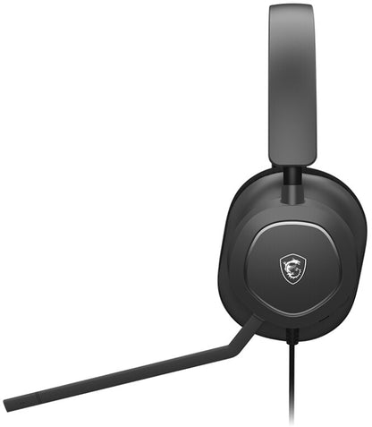 MSI Maestro 300 Headset Kabel Huvudband Spela USB Type-C / USB Type-A Svart