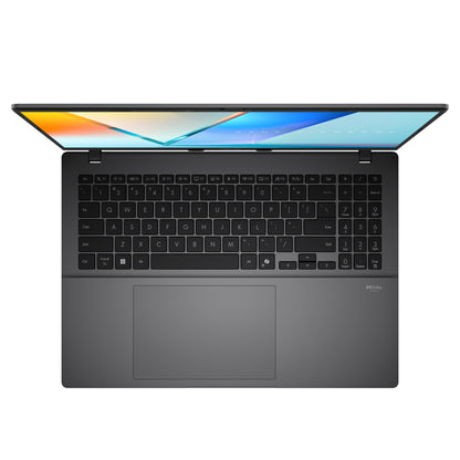ASUS Vivobook S16 S3607VA-RP142W Intel Core 7 240H Bärbar dator 40,6 cm (16") WUXGA 16 GB DDR5-SDRAM 1 TB SSD Wi-Fi 6 (802.11ax) Windows 11 Home tyska Grå