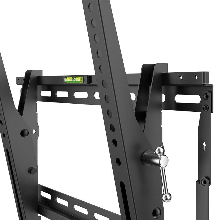 Goobay 49909 tv-fäste 139,7 cm (55") Svart