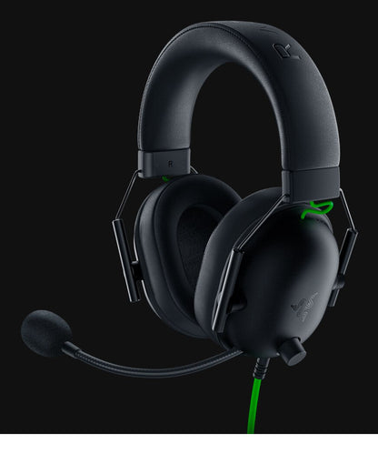 Razer BlackShark V2 X Headset Kabel Huvudband Spela USB Type-C Svart