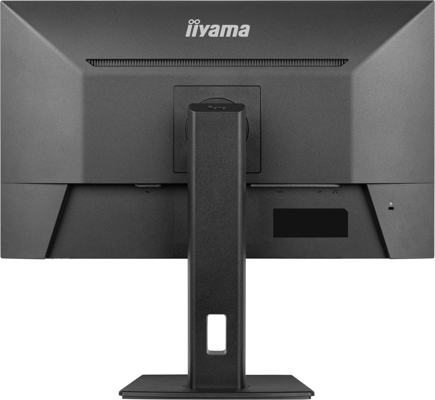 iiyama ProLite XUB2793QS-B7 platta pc-skärmar 68,6 cm (27") 2560 x 1440 pixlar Quad HD LED Svart